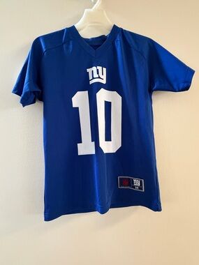 NFL Kids Blue #10 Football Jersey
